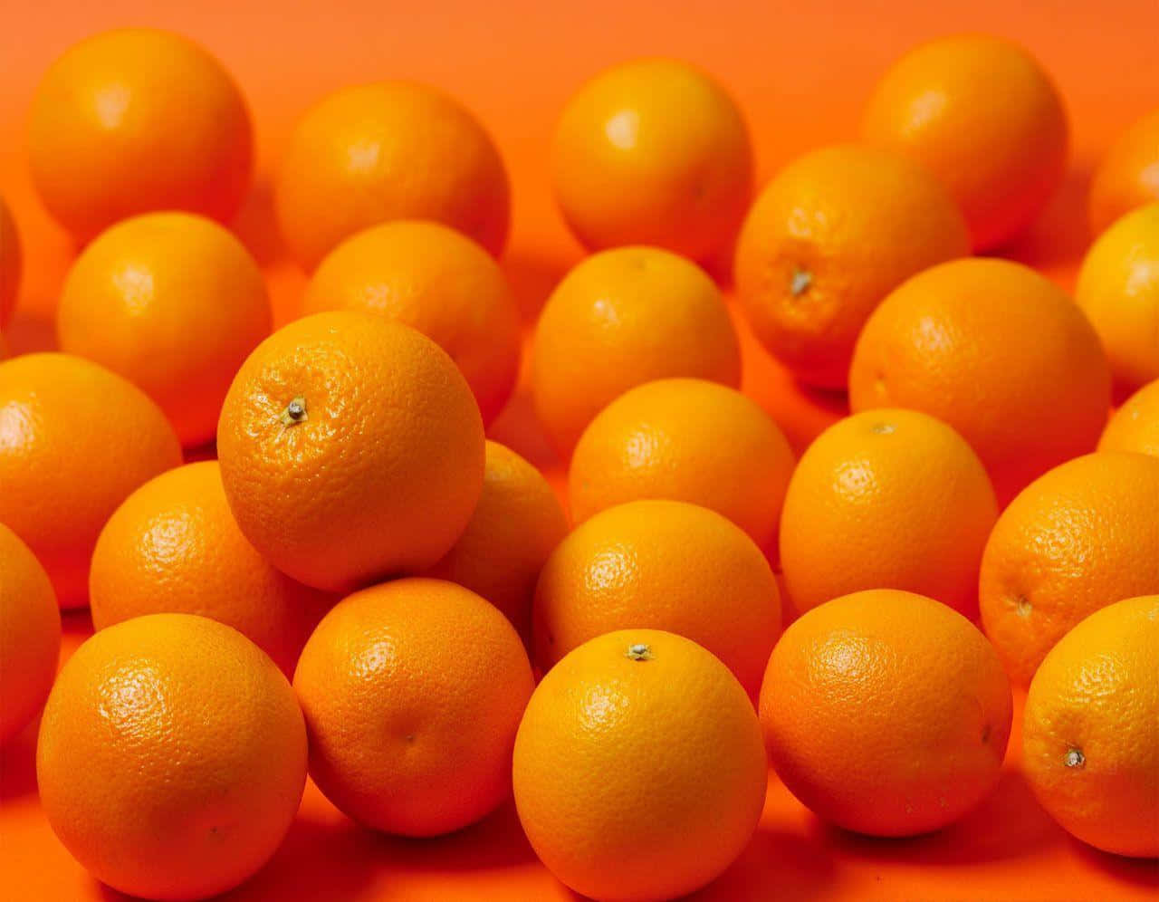 Orangefrucht 1280 X 996 Hintergrund