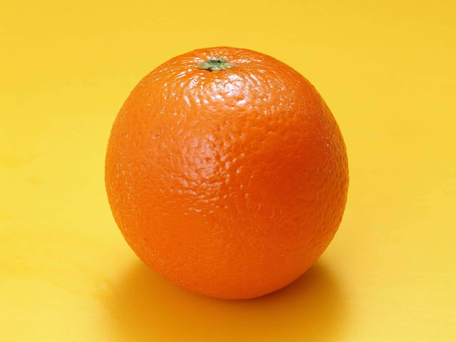 Orangefrucht 1600 X 1200 Hintergrund