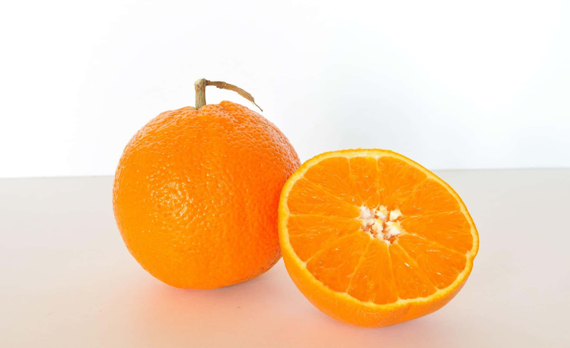 Caption: Fresh and Juicy Orange Fruit