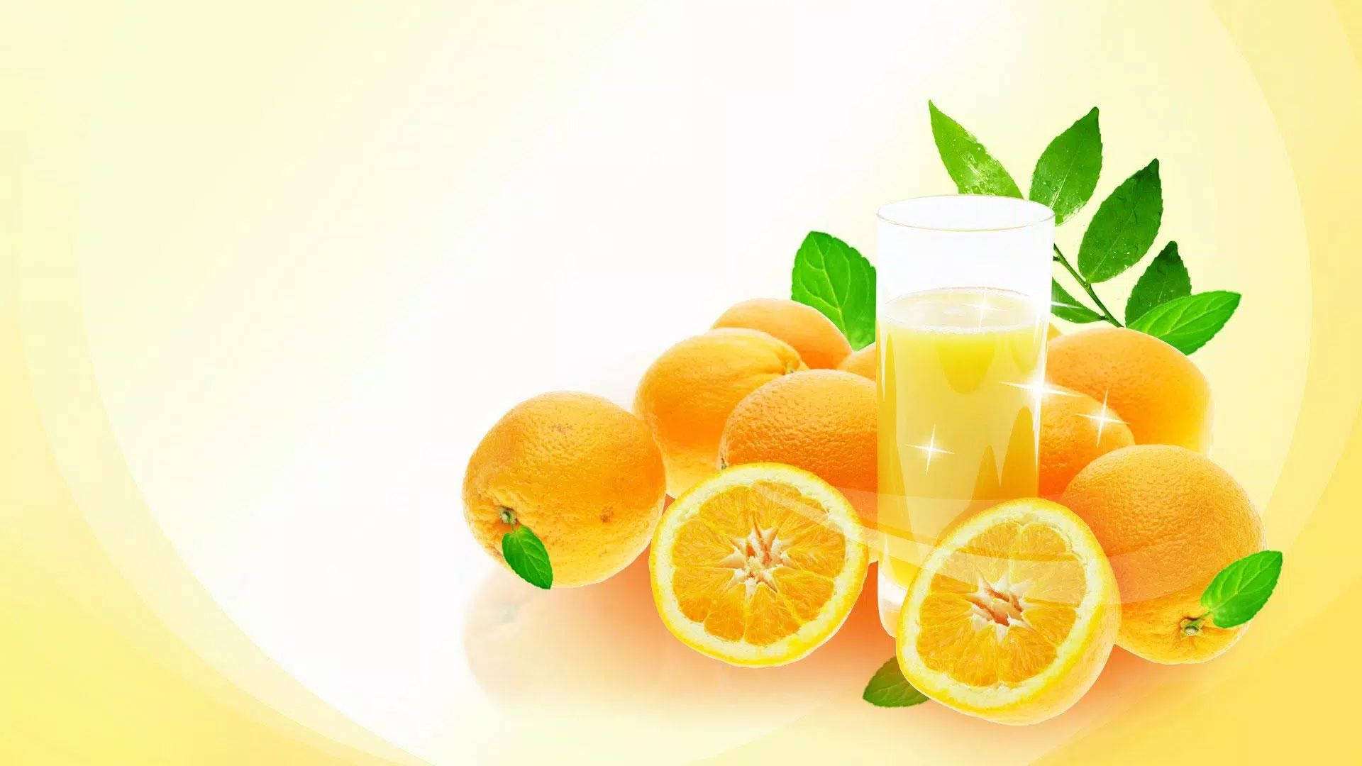 Orange Fruit And Juice