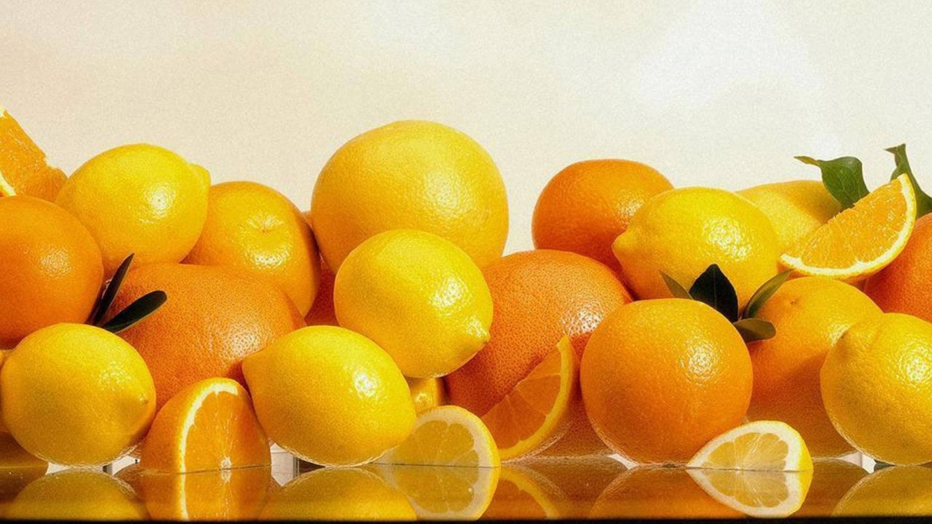 Orange Fruits On The Table