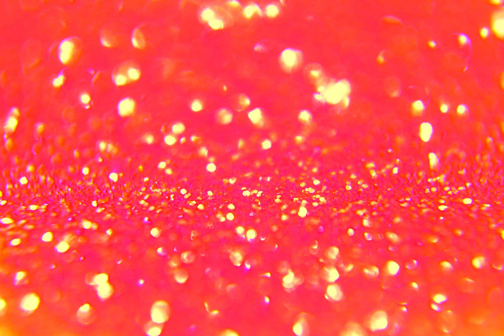 Orange Glitter Pinkish Red Wallpaper