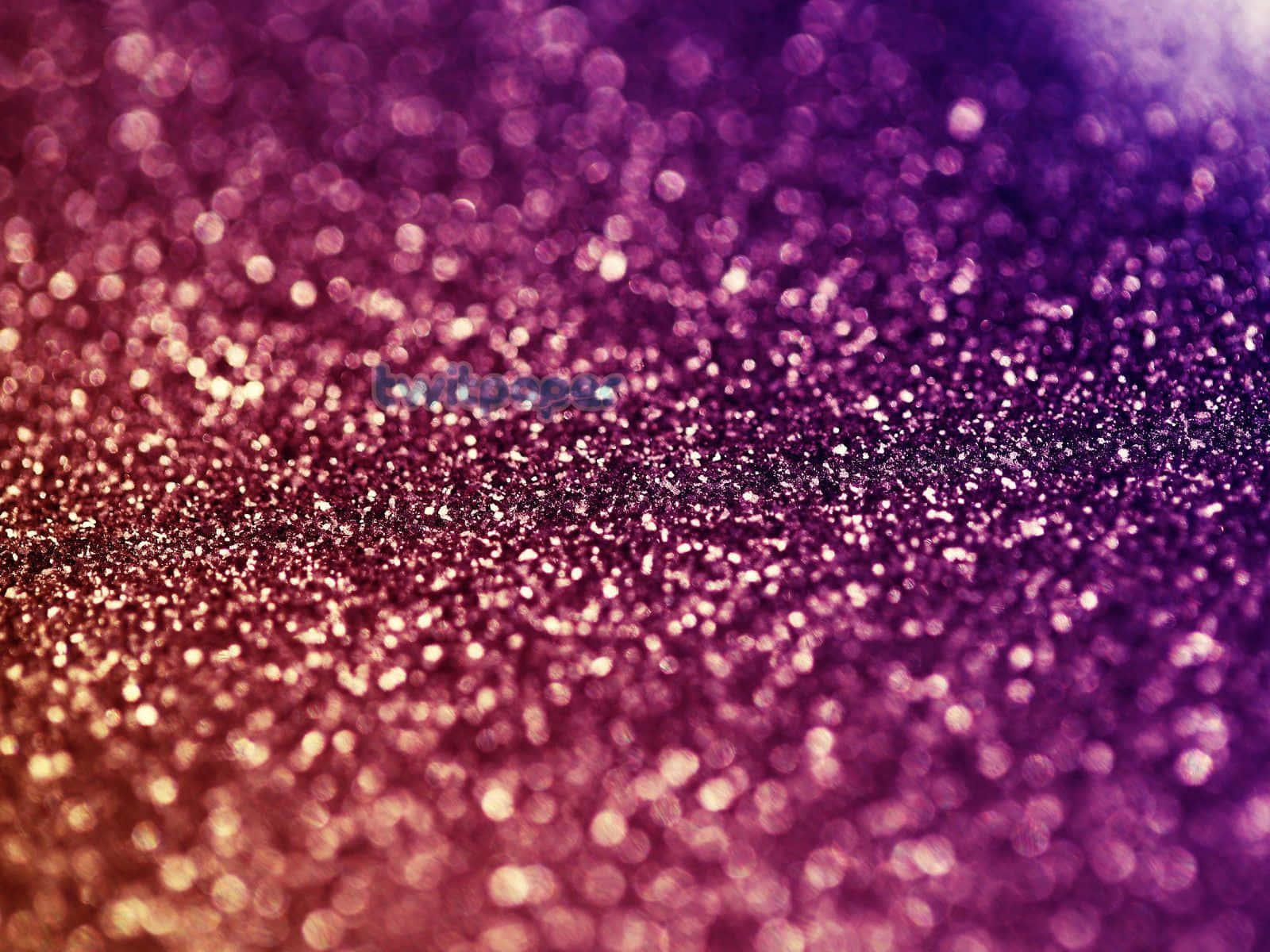 Purple And Gold Glitter Background Wallpaper