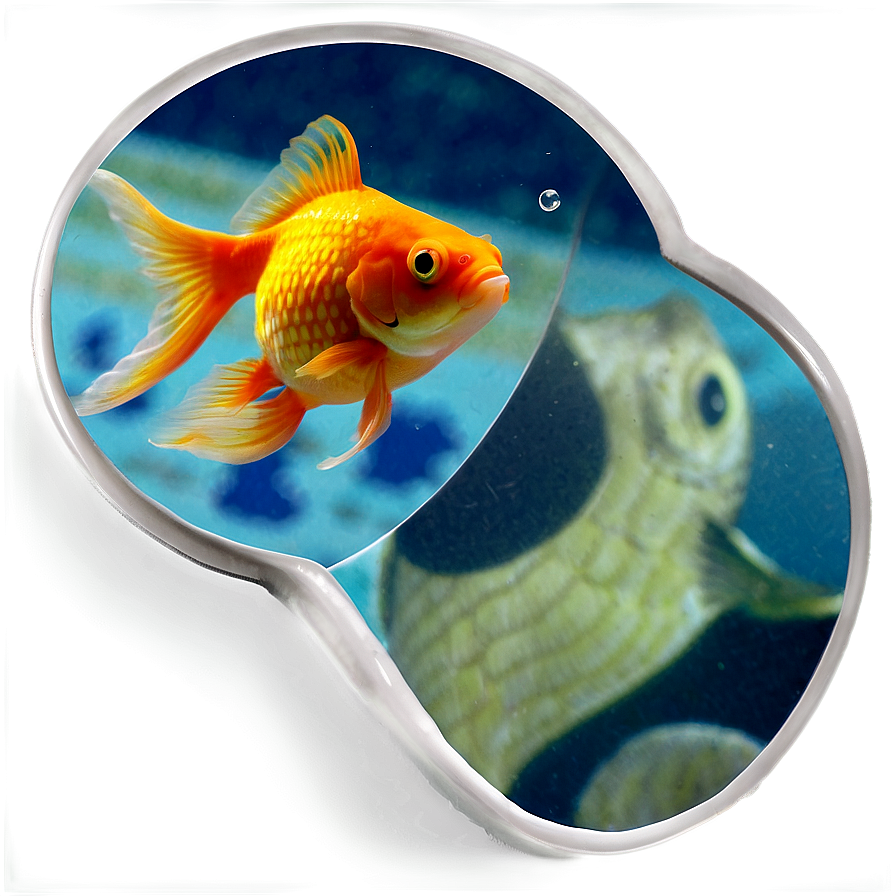 Orange Goldfish Png Gnu28 PNG