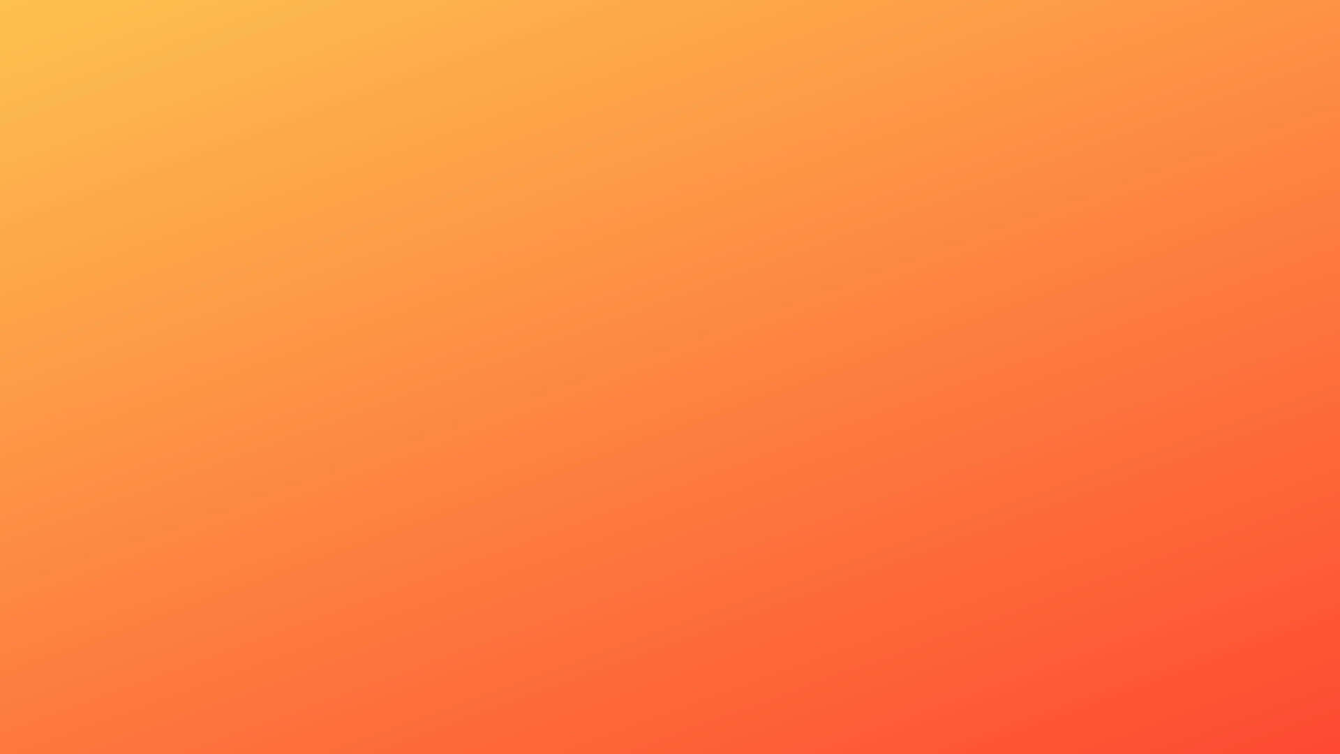 A beautiful orange gradient background