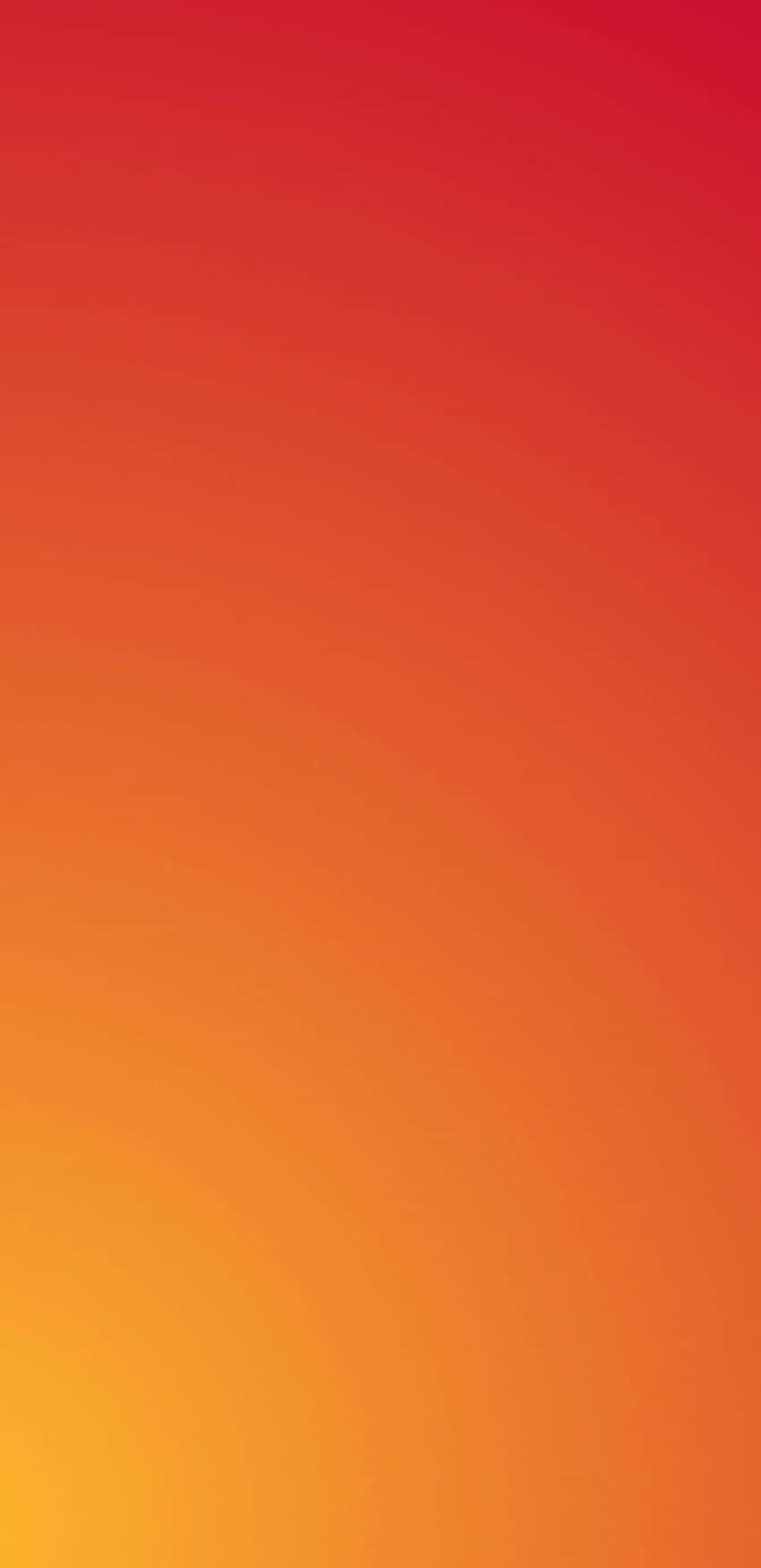 Brighten up your screen with a vibrant orange gradient background.