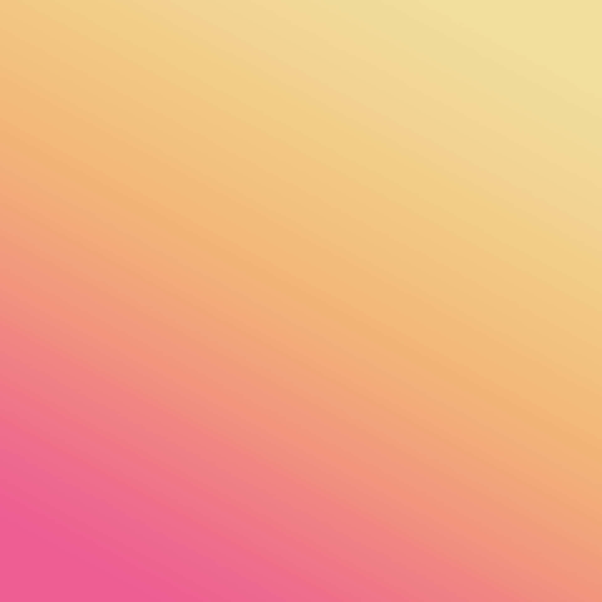 A Pink And Yellow Gradient Wallpaper