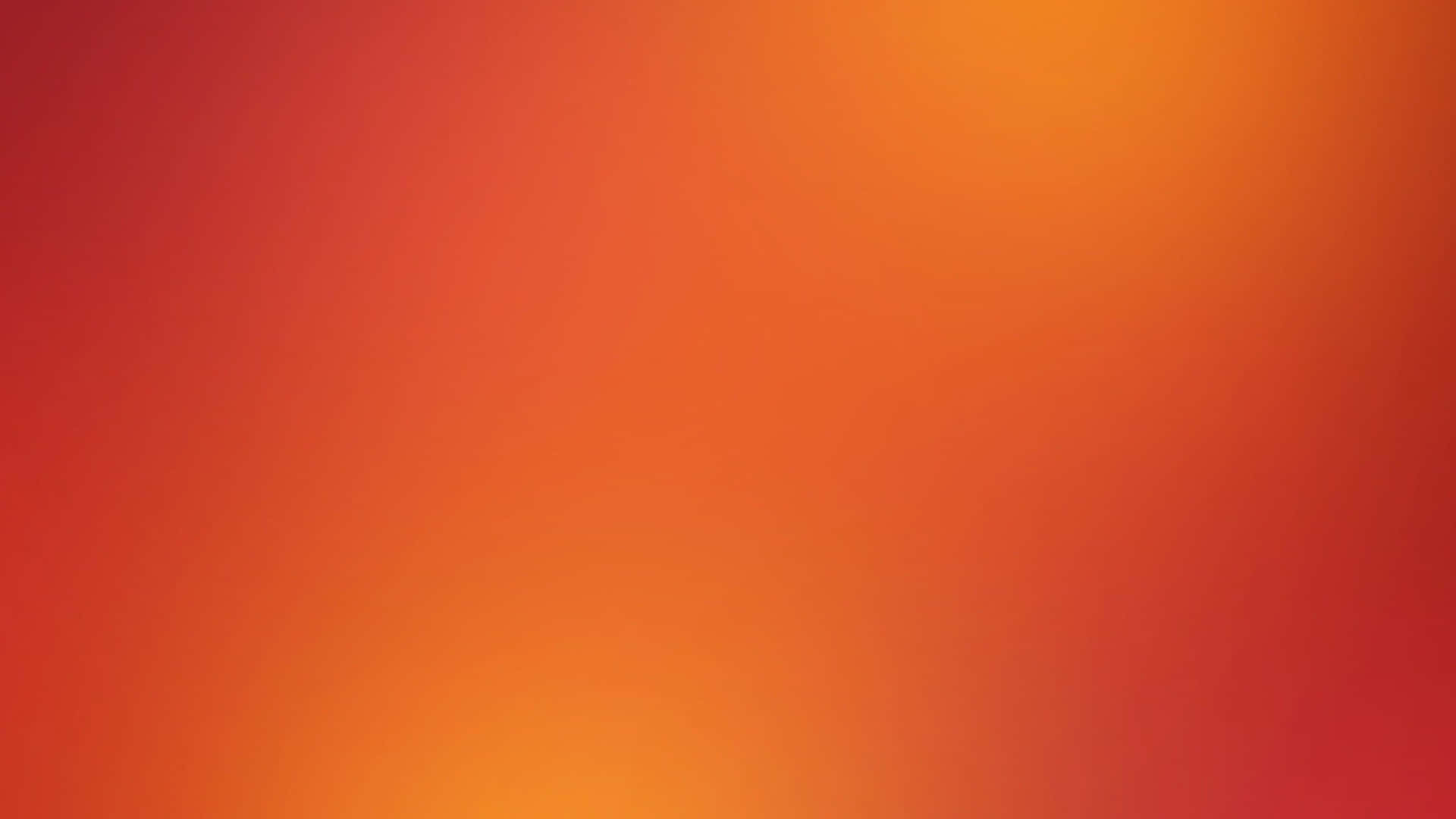 Bold and modern orange gradient background