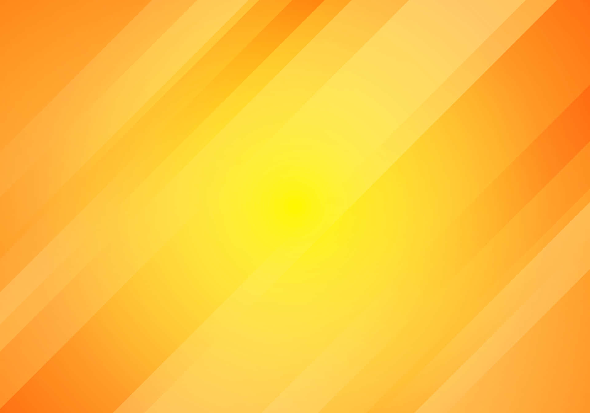 A vibrant Orange Gradient Background