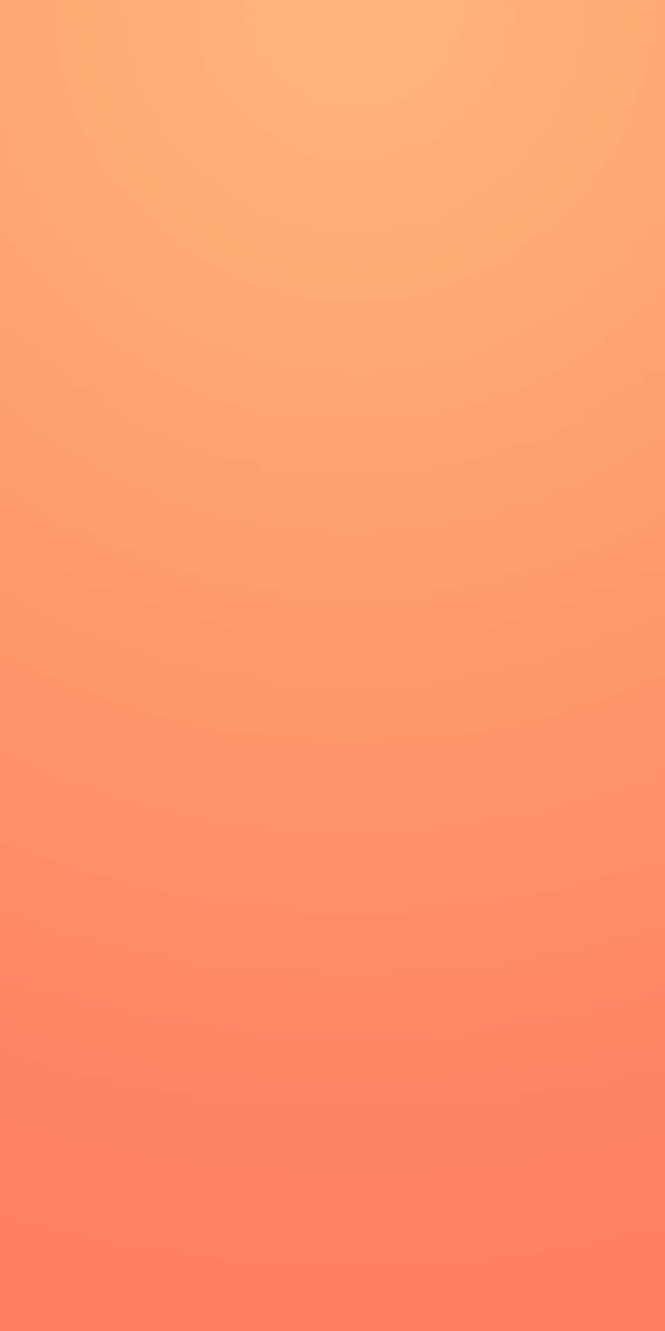 Vibrant Bright Orange Ombre Gradient
