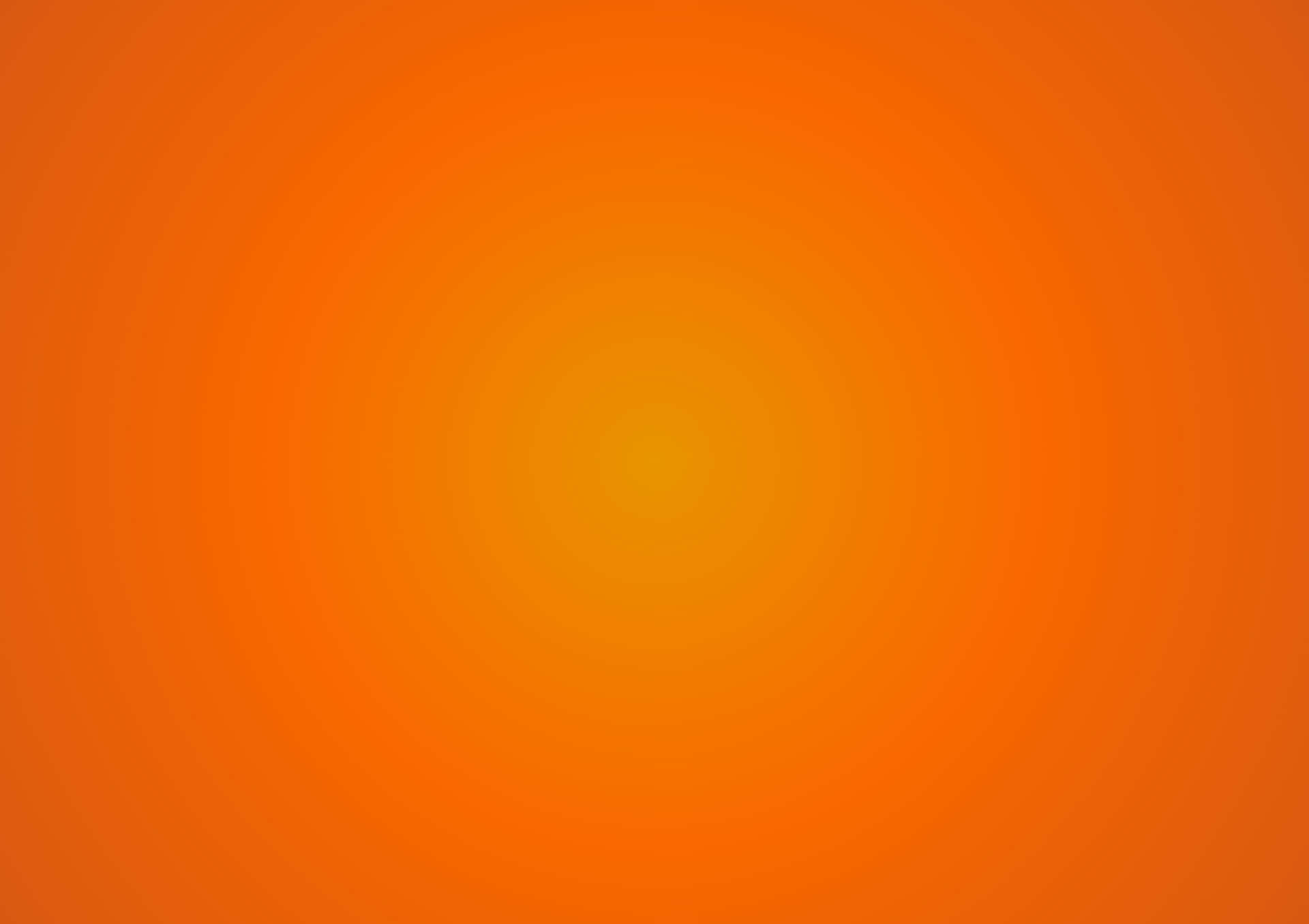 A vivid orange gradient background