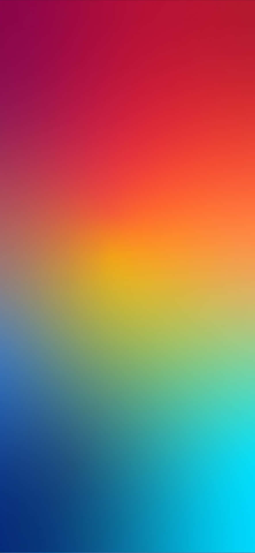 A Colorful Rainbow Background With A Gradient