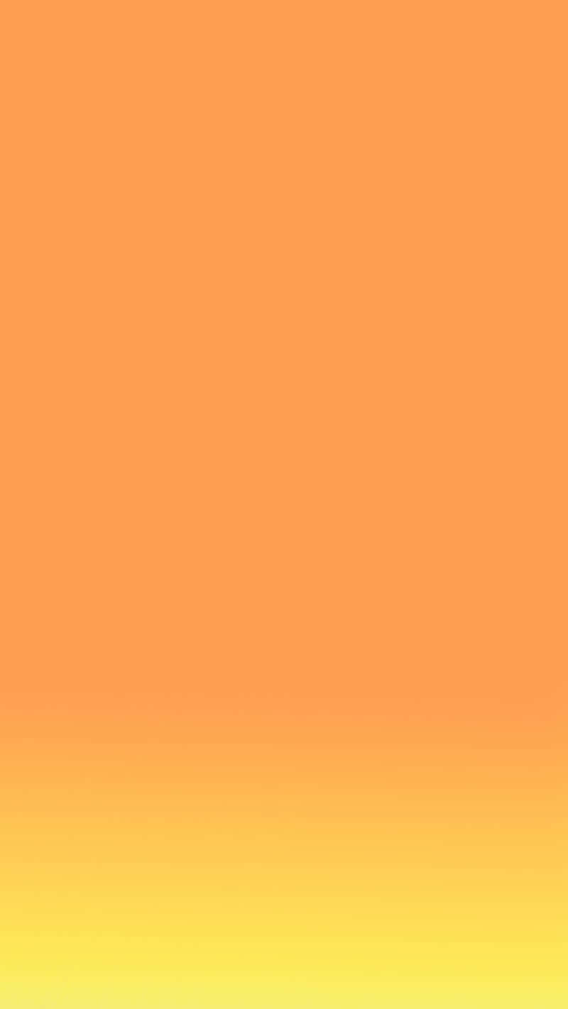 A warm hue of orange with a vibrant gradient background