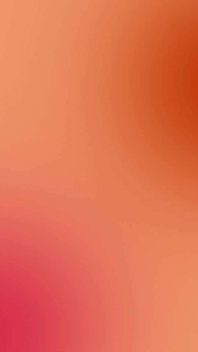 Vibrant Orange Gradient Background