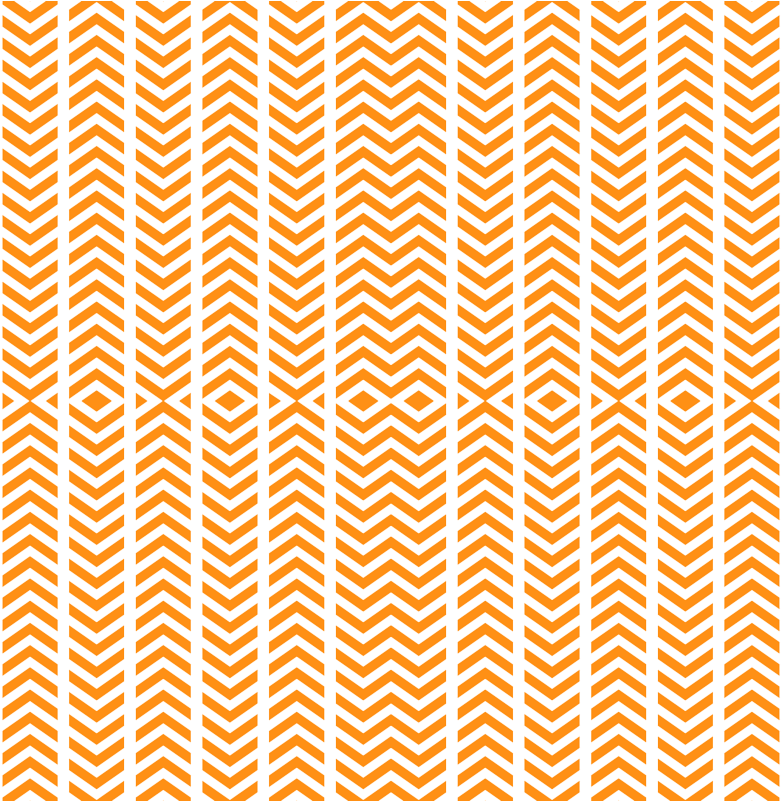 Orange Gray Geometric Pattern PNG