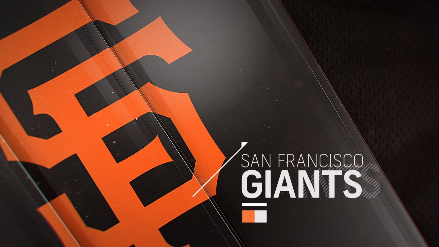 Orange Grey San Francisco Giants Logo Wallpaper