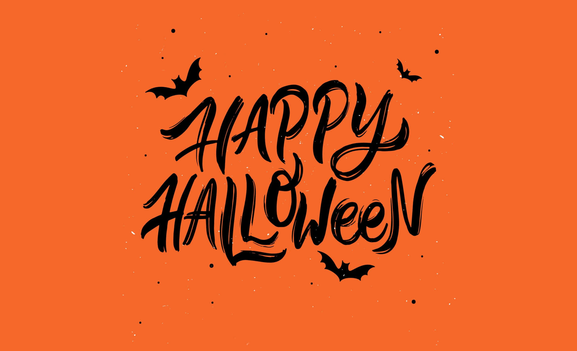 Enjoy a Spooky But Colorful Halloween! Wallpaper