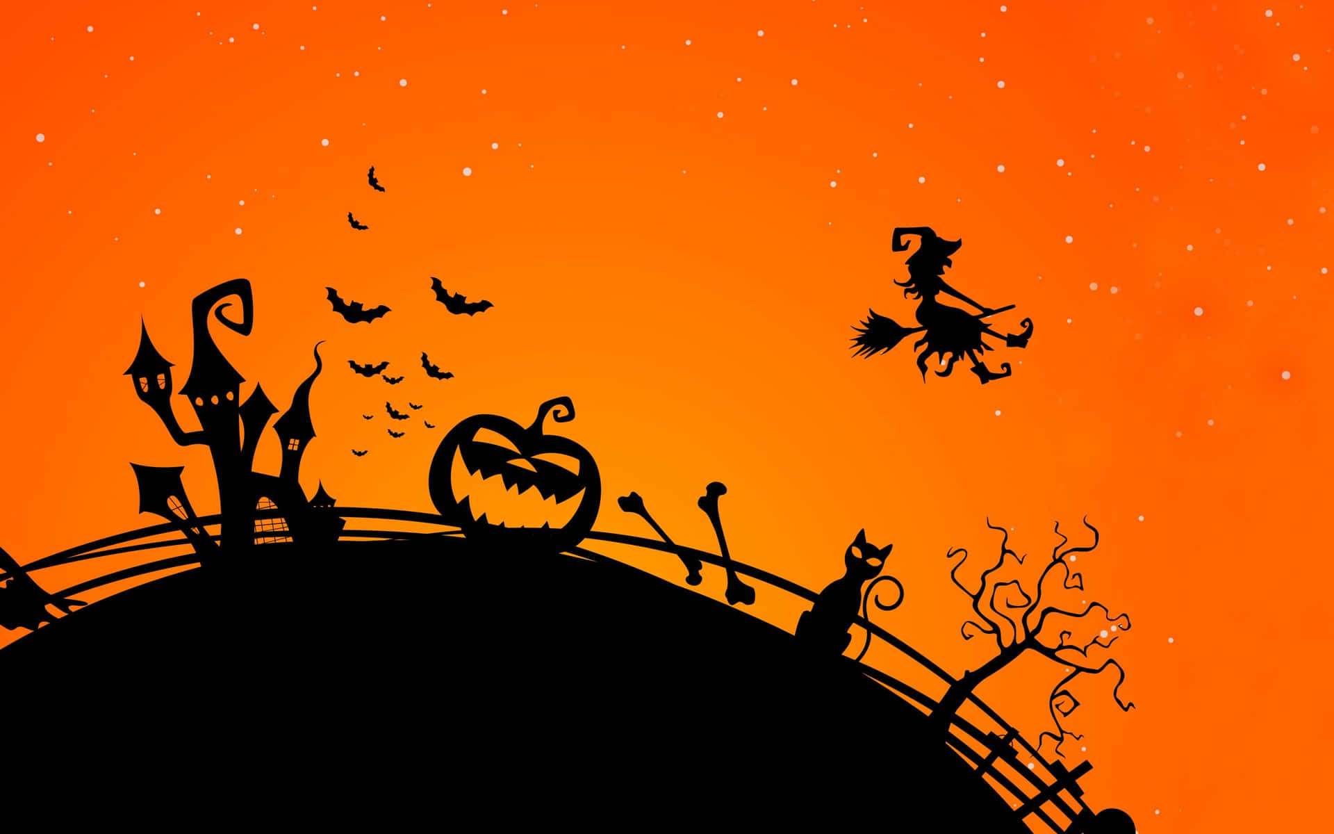 Halloweenhintergrundbilder Für Den Desktop Wallpaper