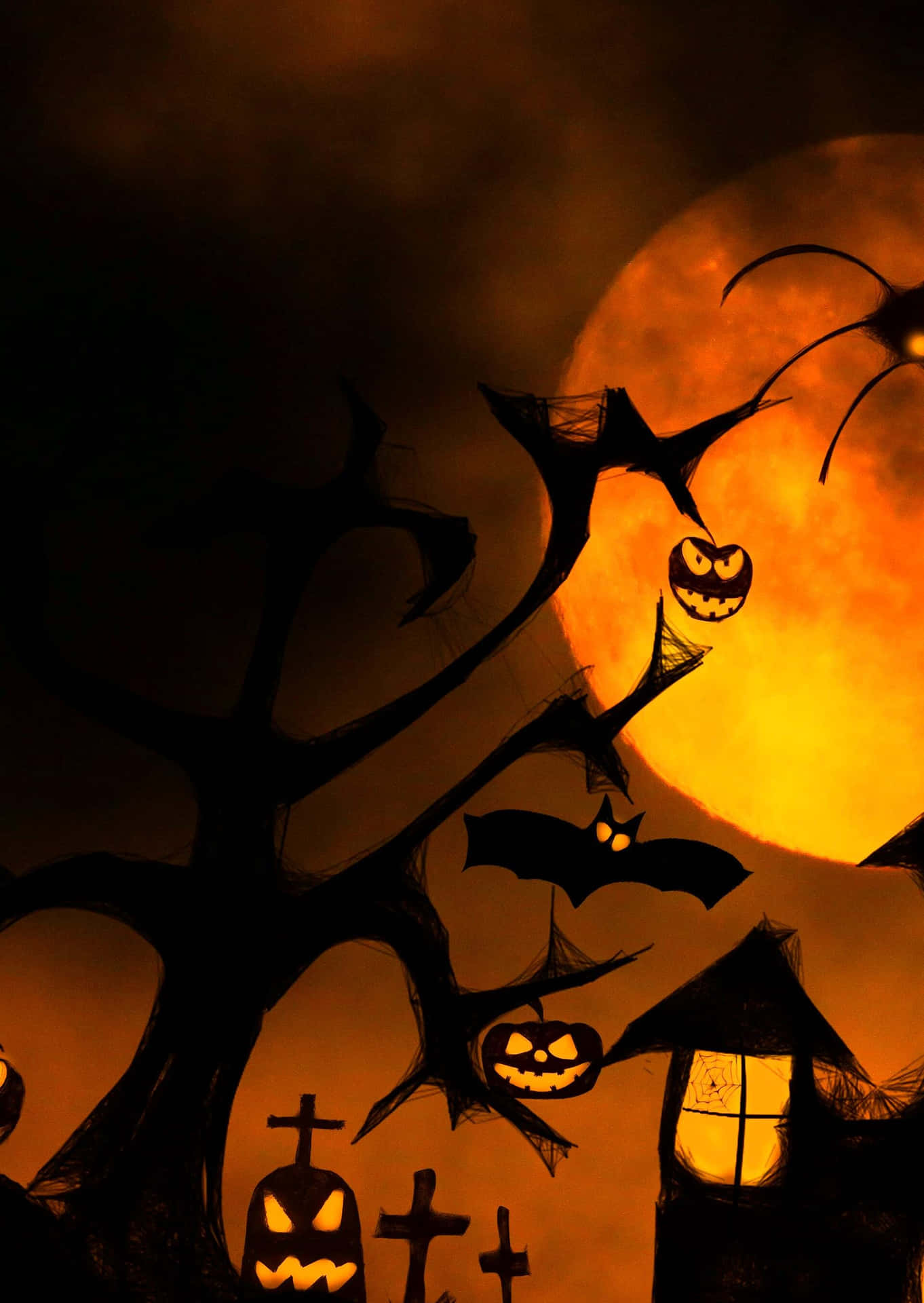 Halloweenhintergrundbilder In Hd - Hd-hintergrundbilder Wallpaper