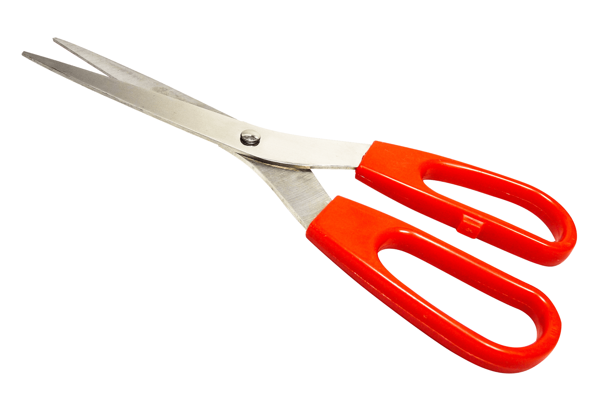 Download Orange Handled Scissors | Wallpapers.com