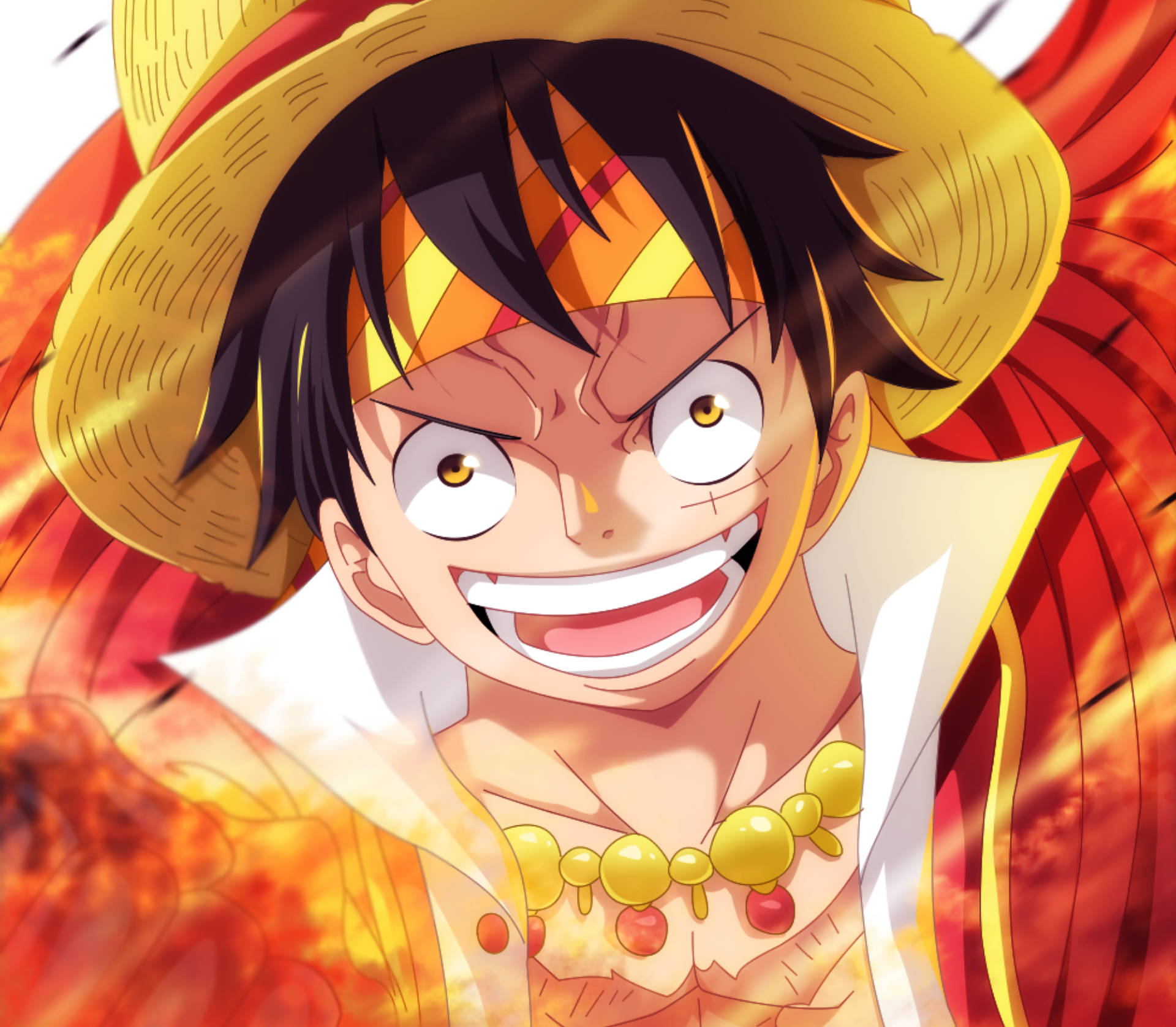Orange Headband Luffy Anime Profile
