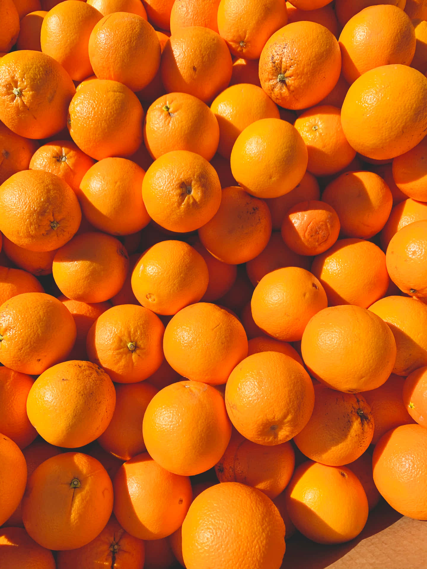 Färsk Frukt Av Apelsin Iphone Tapet Wallpaper