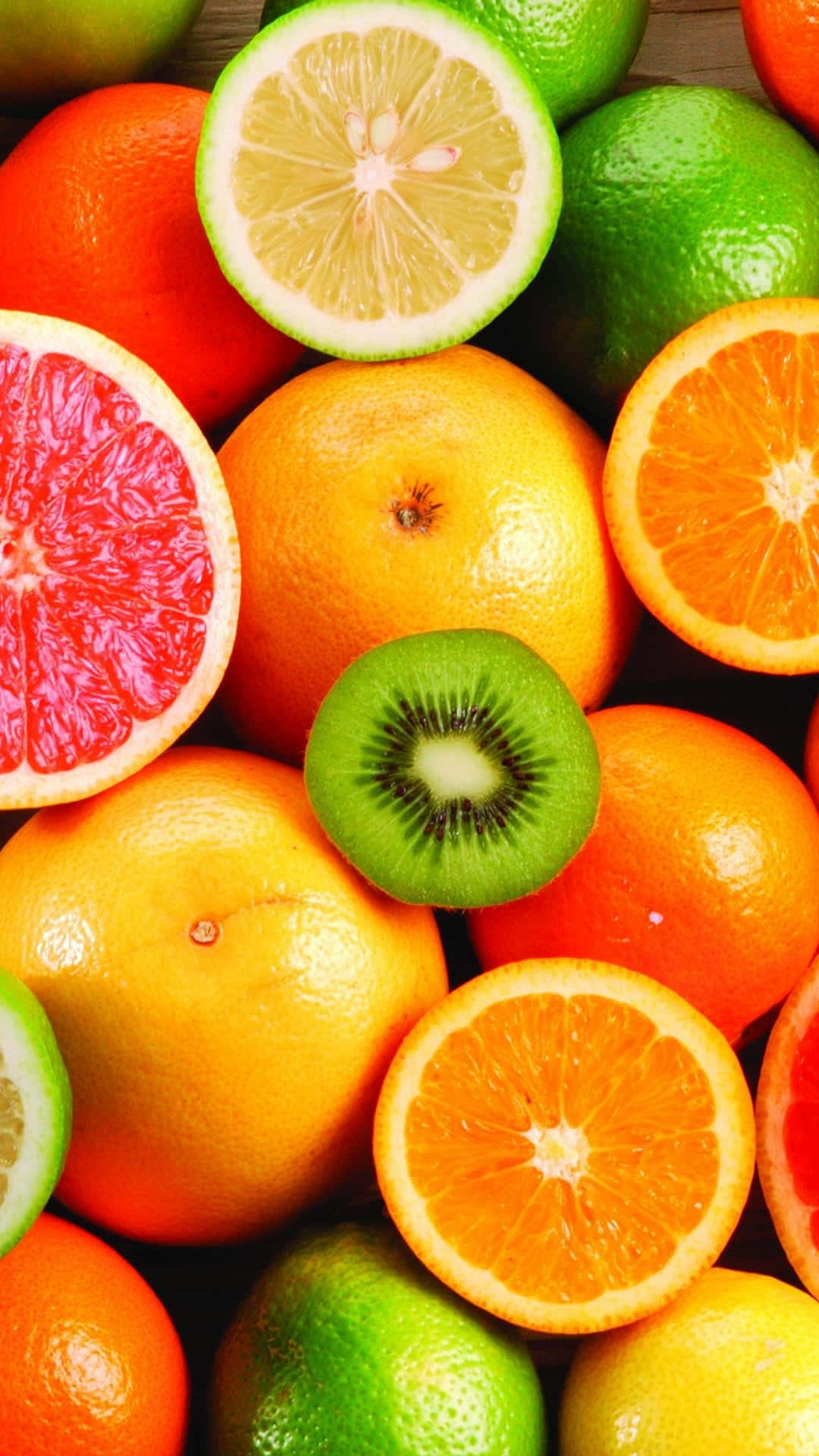 Applesmutiger Neuer Look - Oranges Iphone Wallpaper