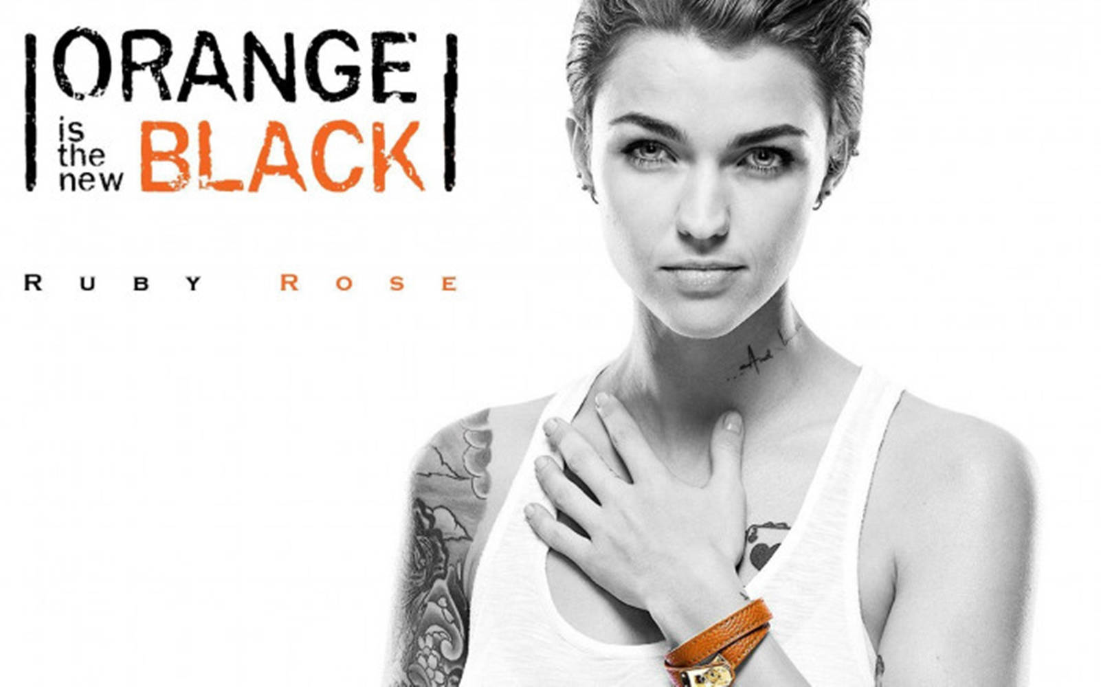 Orange Is The New Black Actress Ruby Rose Wallpaper