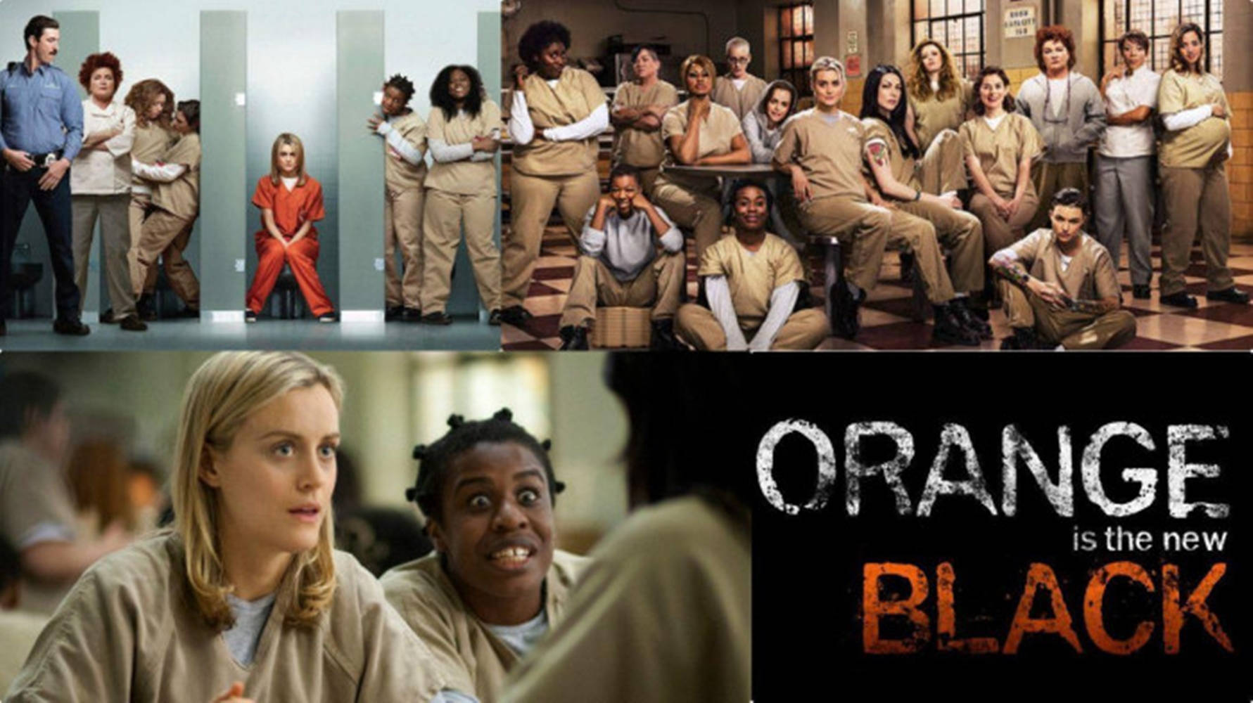 Orange Is The New Black Cast Wallpaper