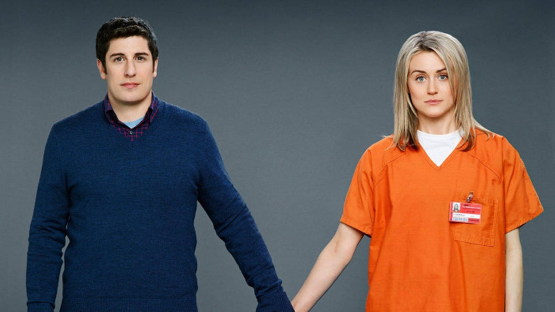 Orange Is The New Black Larry Bloom And Piper Wallpaper