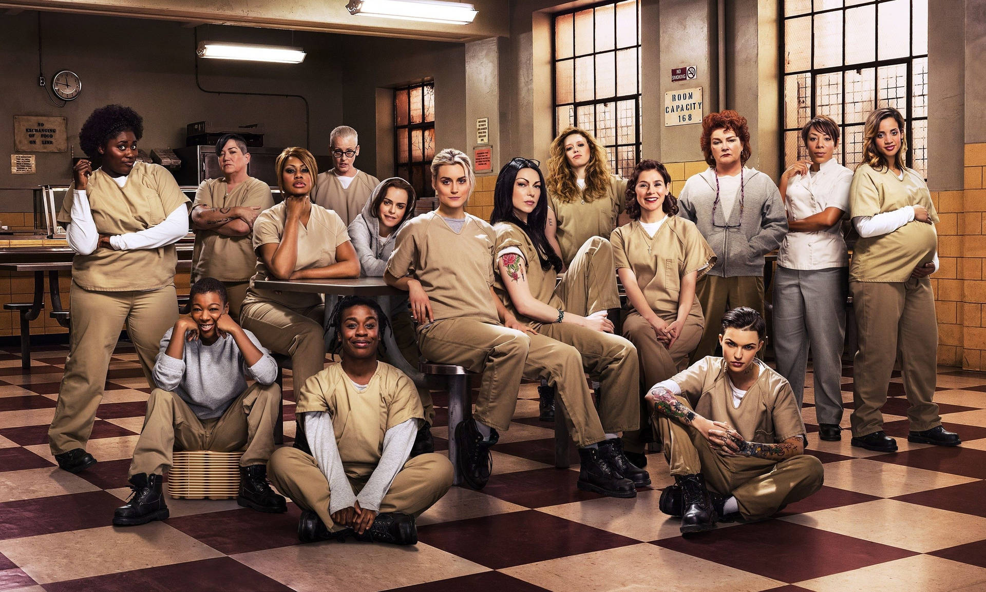 Orangeis The New Black Litchfield Would Be Translated As 