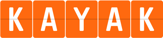 Orange Kayak Logo PNG