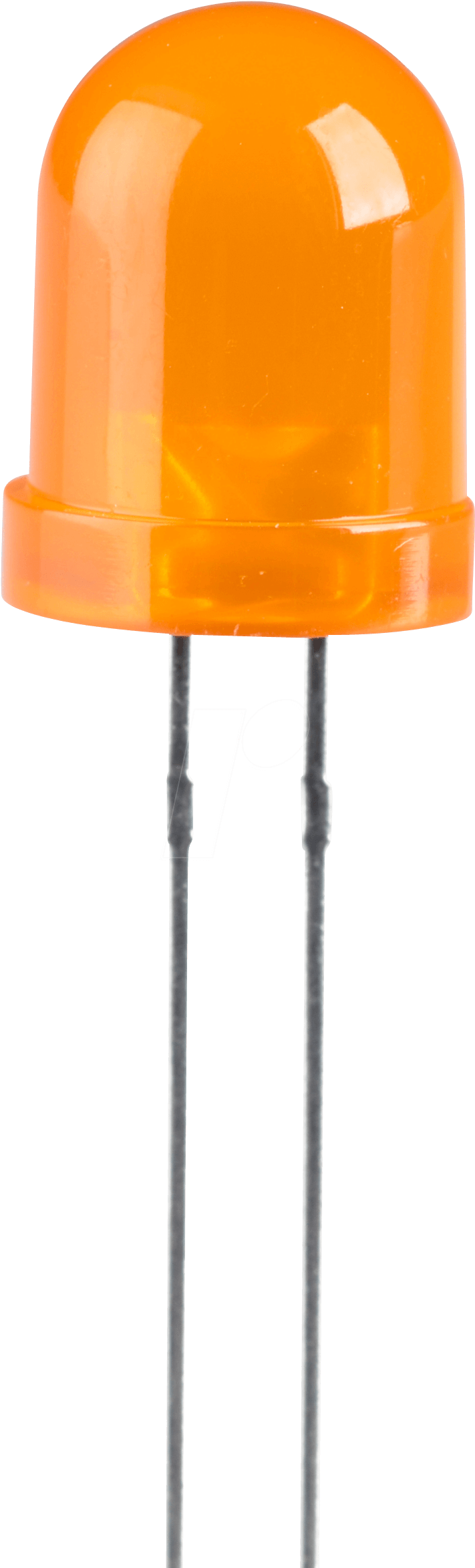 Orange L E D Component PNG