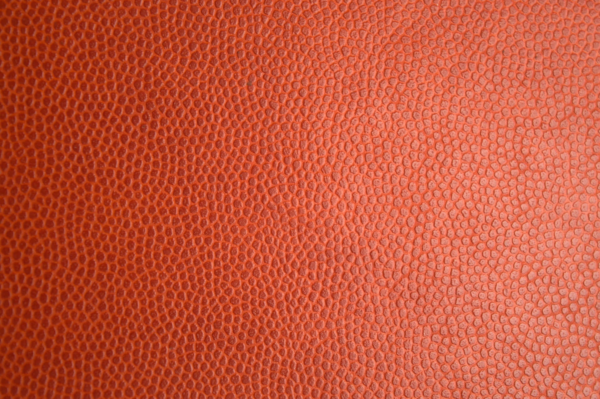 Orange Leather Fabric Texture Wallpaper