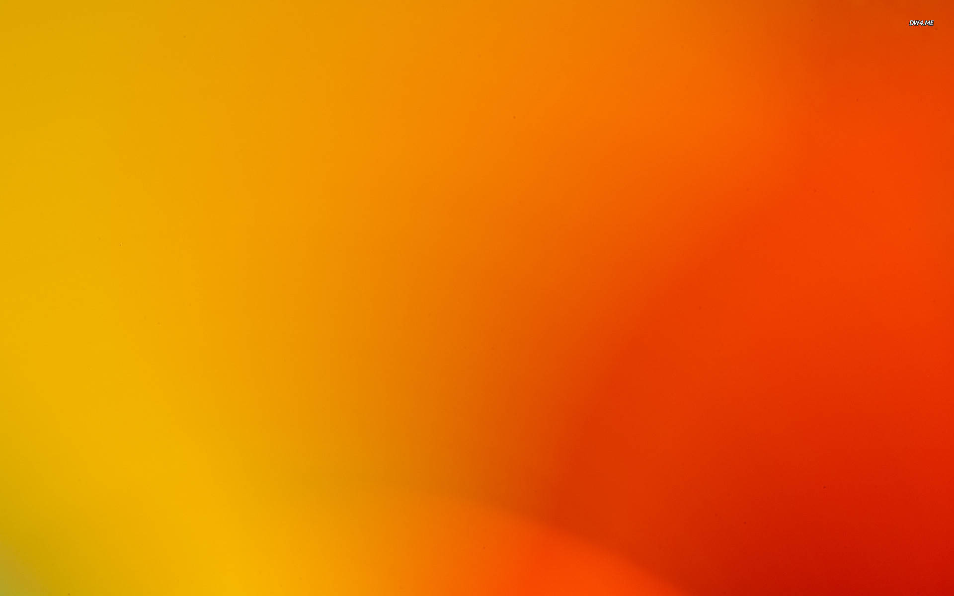 Orange Og Gul Gradient Wallpaper