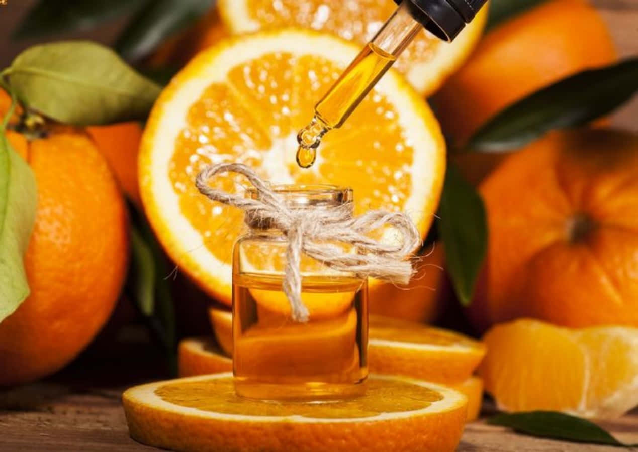 Orange,die Perfekte Frucht Für Jeden Moment