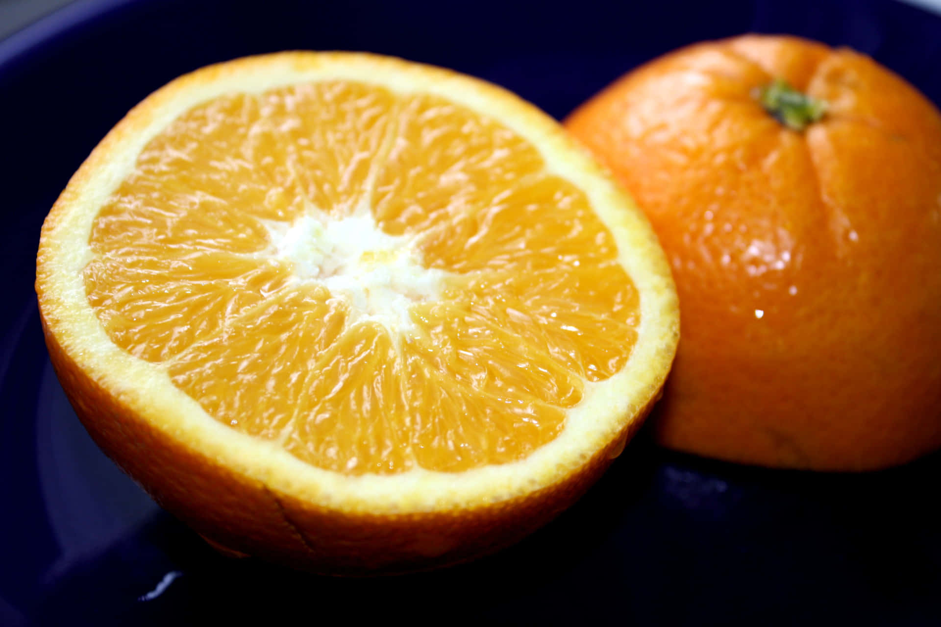 Hellund Kräftig Orange
