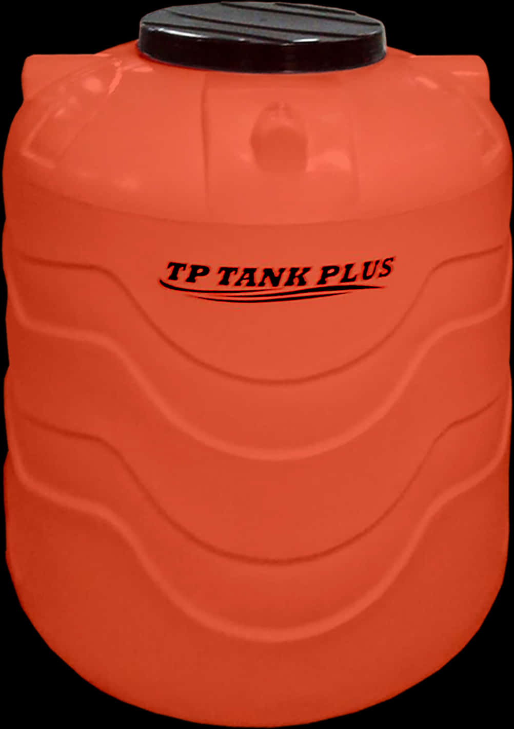 Orange Plastic Water Tank PNG