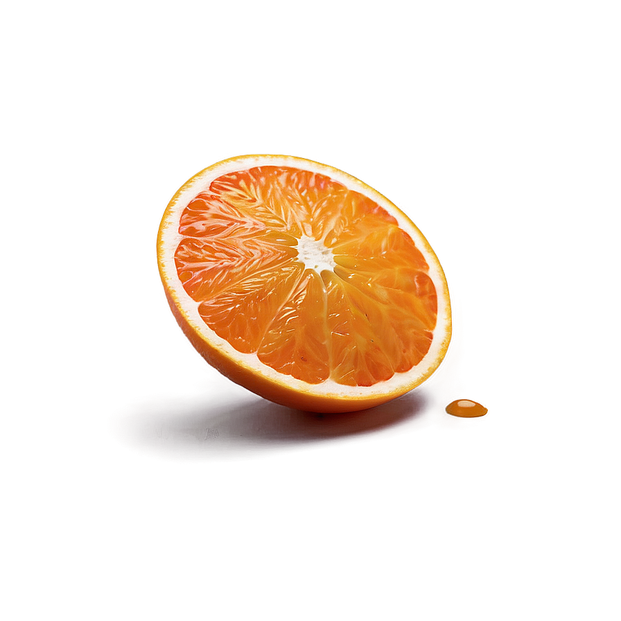 Orange Pulp Closeup Png Fgx19 PNG