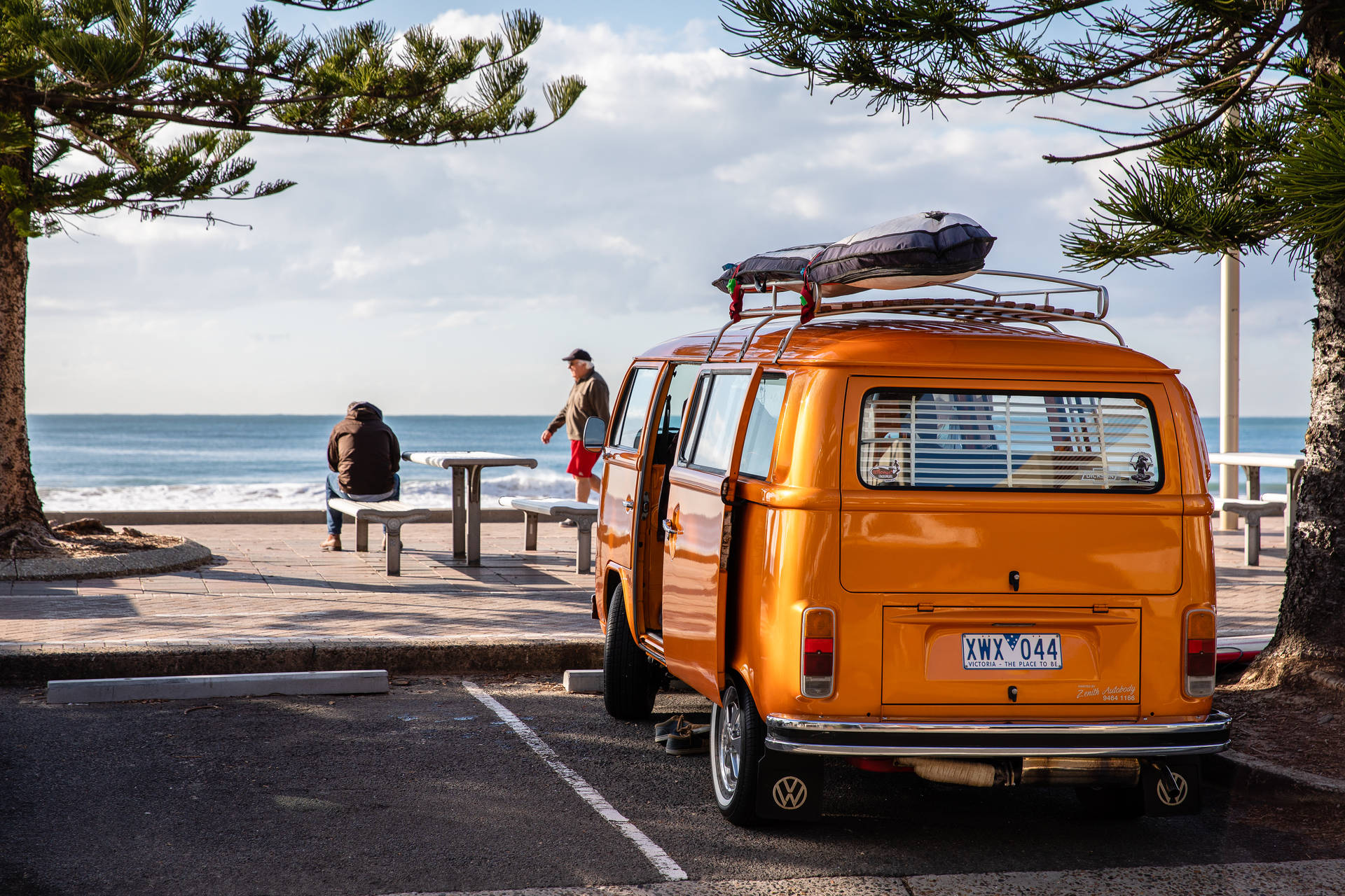 Orange Road Trip Van Australia