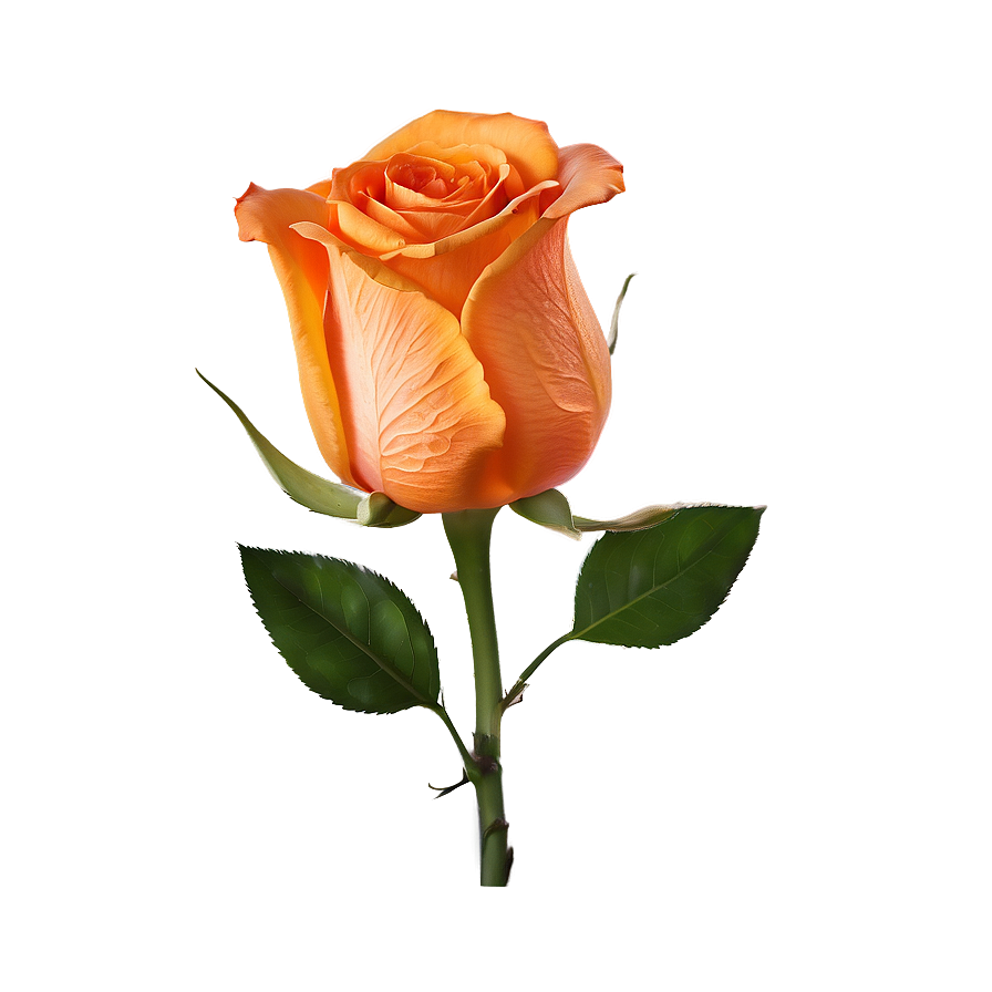 Orange Rose Petals Png Thq88 PNG