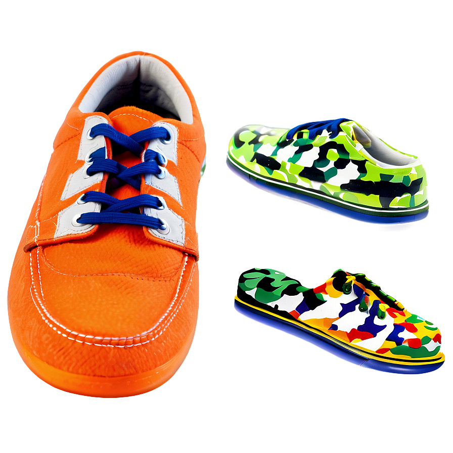 Orange Shoe Png 05232024 PNG