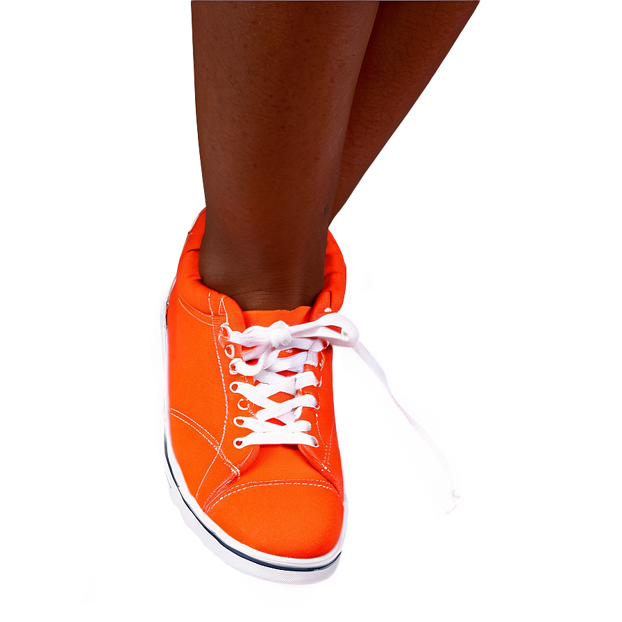 Orange Shoe Png 3 PNG