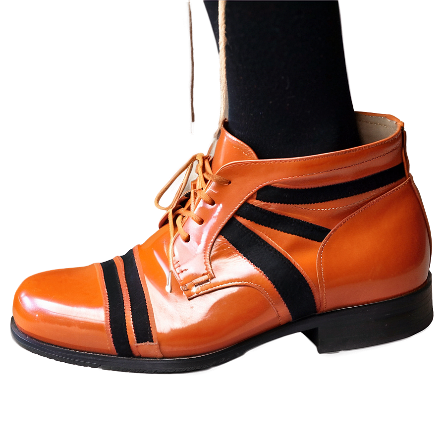 Orange Shoe Png 97 PNG