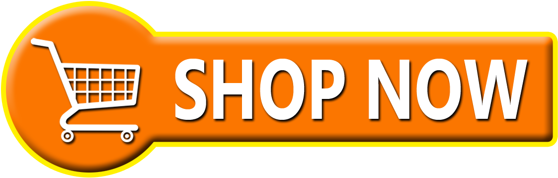 Orange Shop Now Buttonwith Cart Icon PNG