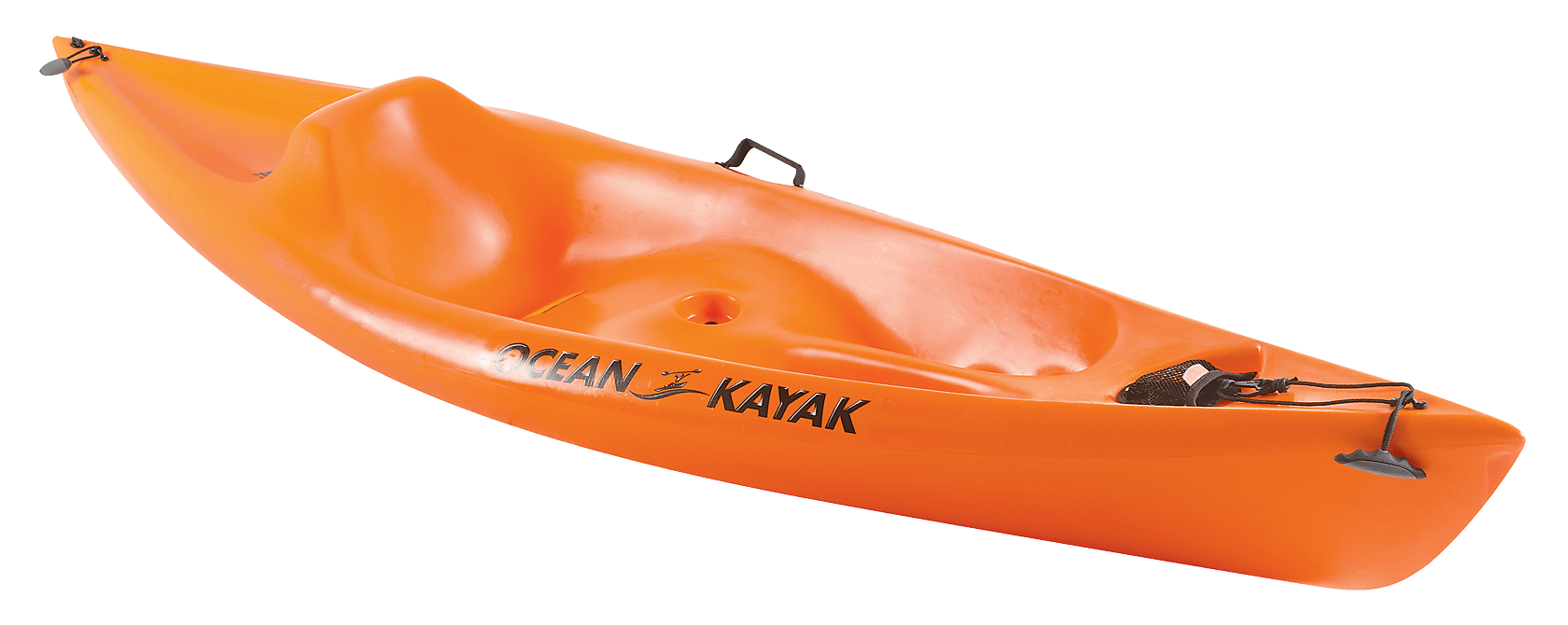 Orange Single Person Kayak PNG