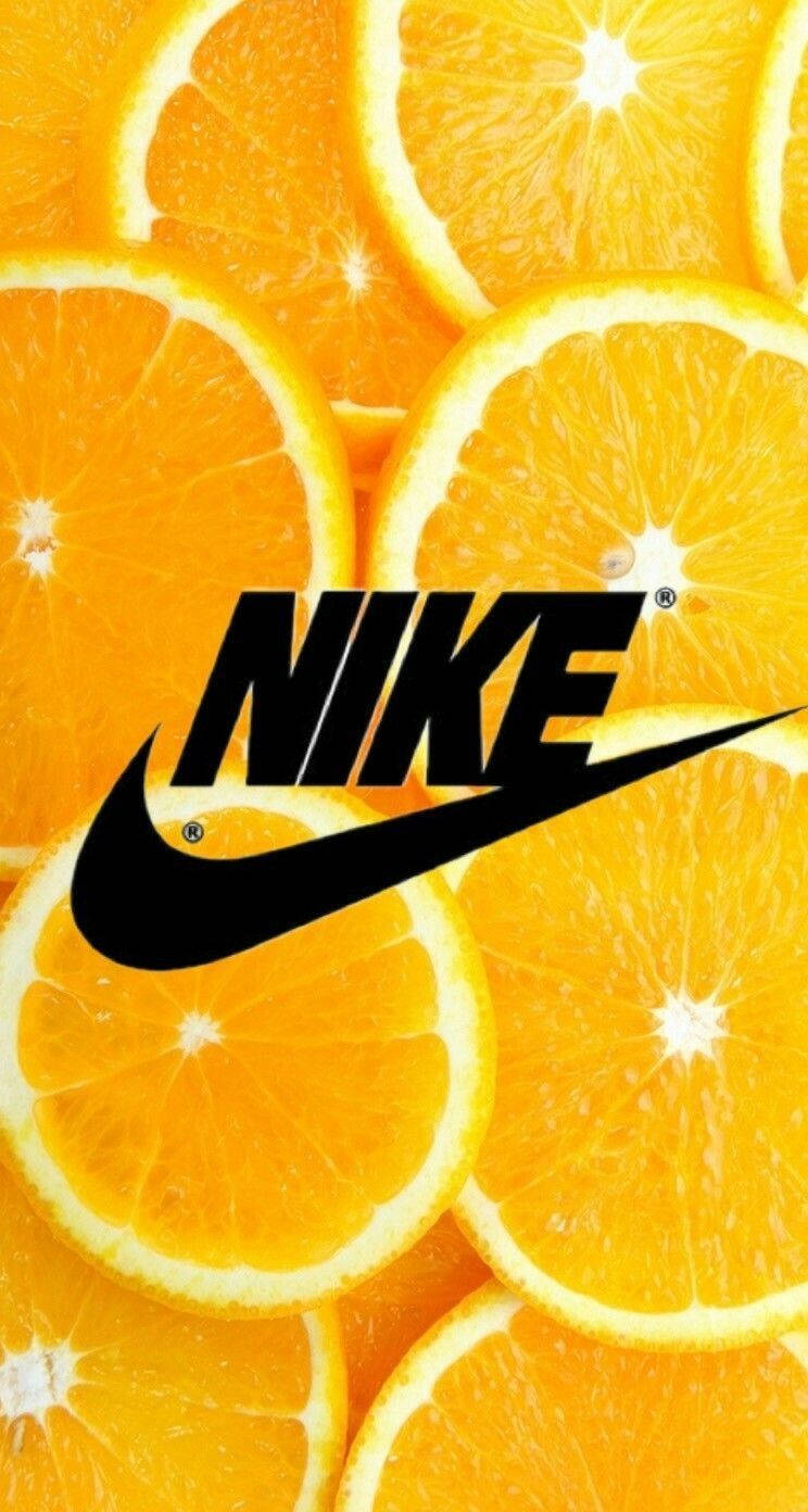 Orange Skiver Nike Iphone Wallpaper