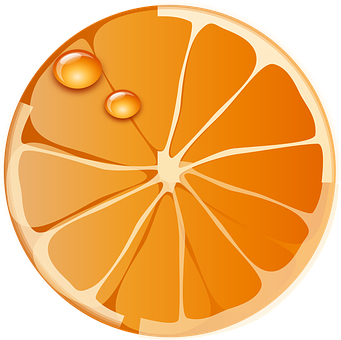 Orange Slice Icon PNG