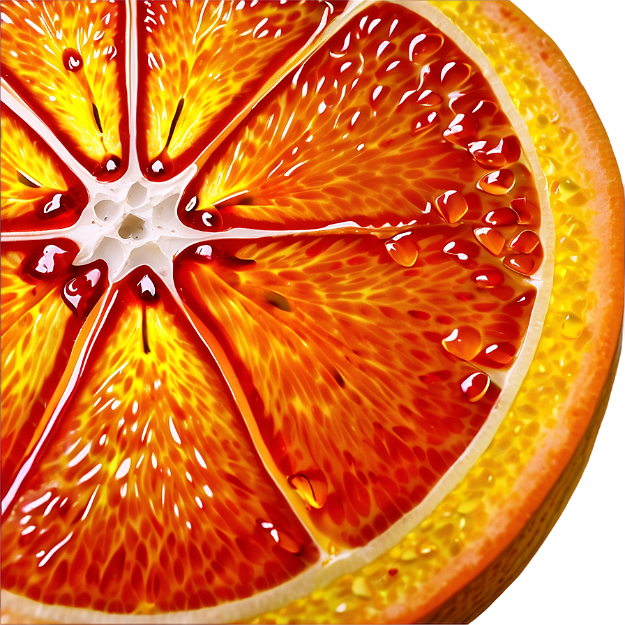 Orange Slice Png 06252024 PNG