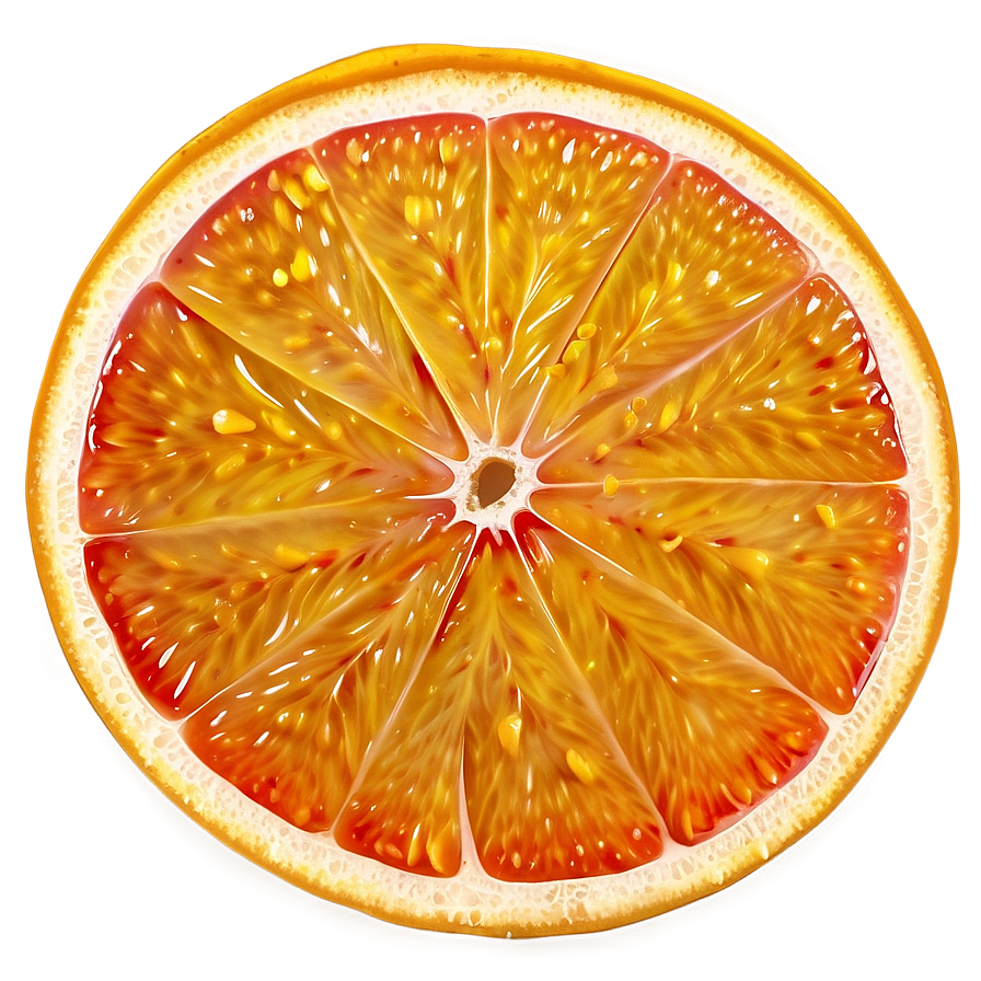 Orange Slice Png 5 PNG